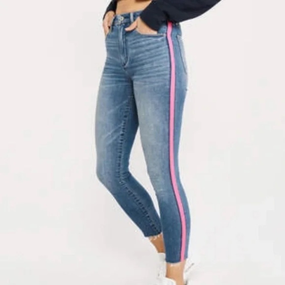 Abercrombie & Fitch Ankle Jean